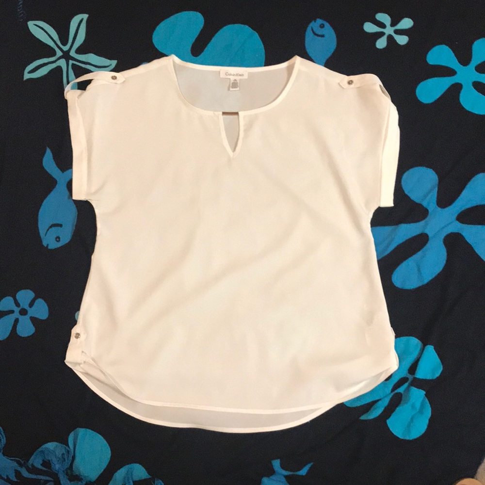 Calvin Klein/ blouse/M